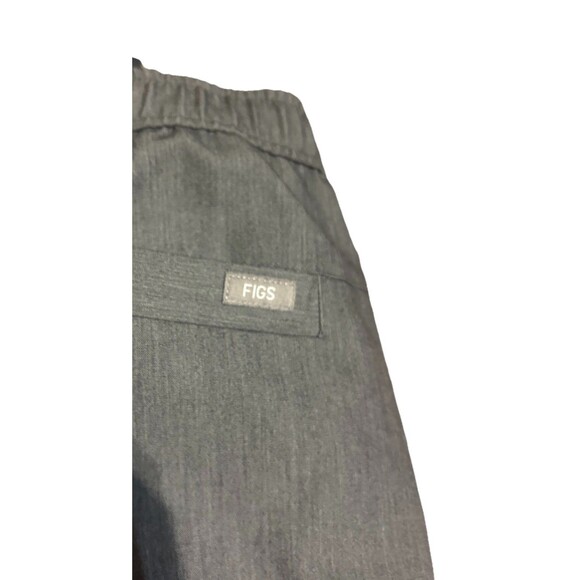 Figs Pants Men's S Short Gray Tansen Jogger Scrub Graphite Gray Short - Picture 3 of 7
